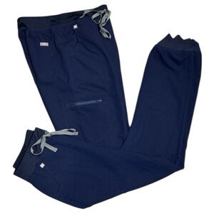 FIGS Women’s Navy Blue Technical Collection‎ Zamora - Size S